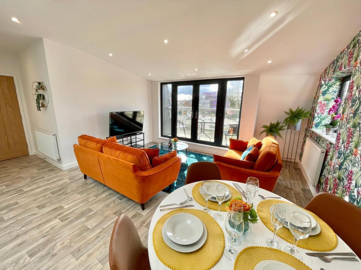 Appartement Minster Peek With Free Parking à York Extérieur photo